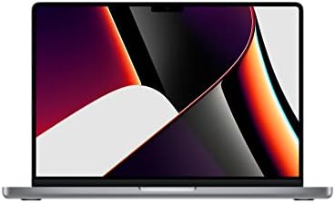 Apple Late 2021 MacBook Pro with Apple M1 Pro chip 10-core CPU (14 inch, 16GB RAM, 1TB SSD) Space Gray (Renewed Premium)
