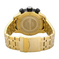 Invicta reloj japonés de cuarzo para hombre, diseño aviador, pantalla analógica, correas de acero inoxidable
