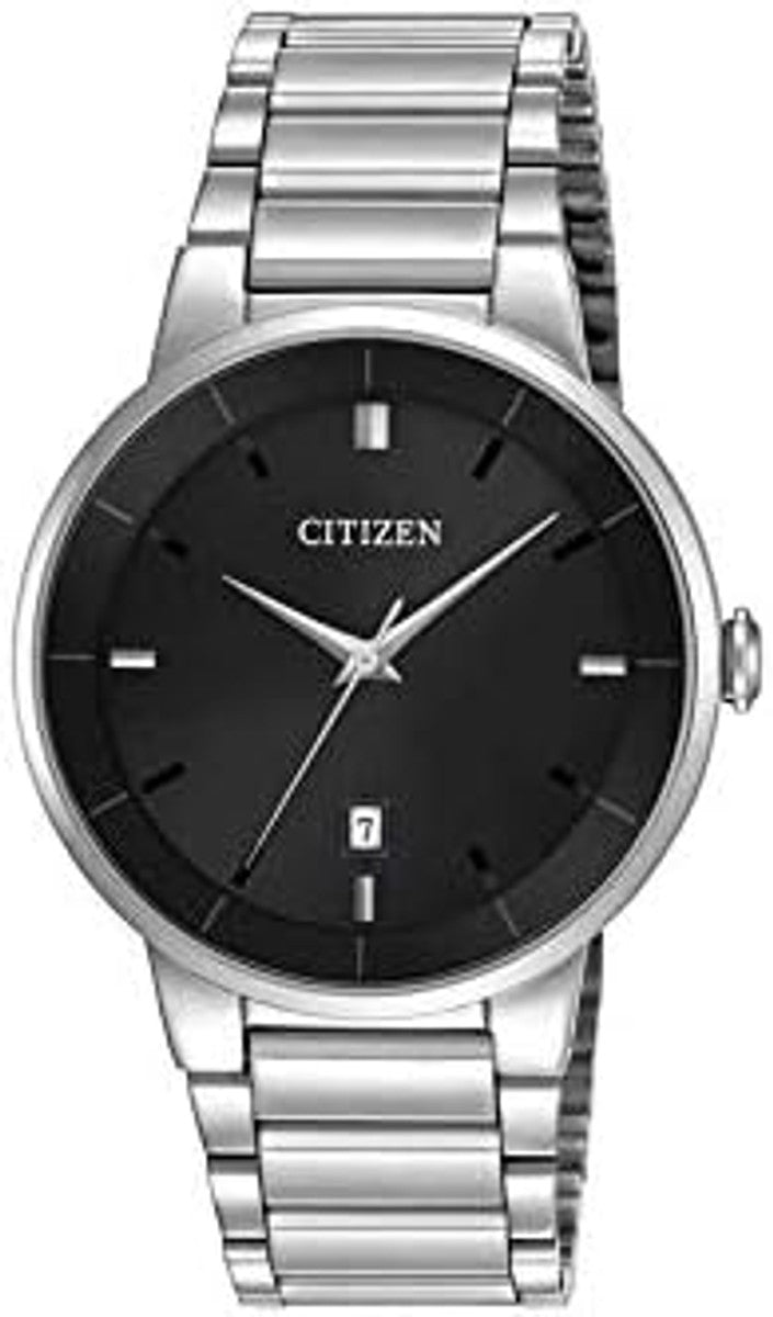 Ofertaza, Citizen Quartz Mens Watch, Stainless Steel, Classic