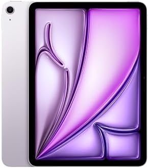 Apple iPad Air, 2025 with M3 Chip (11-inch, Wi-Fi, 128GB) - Blue (Renewed)