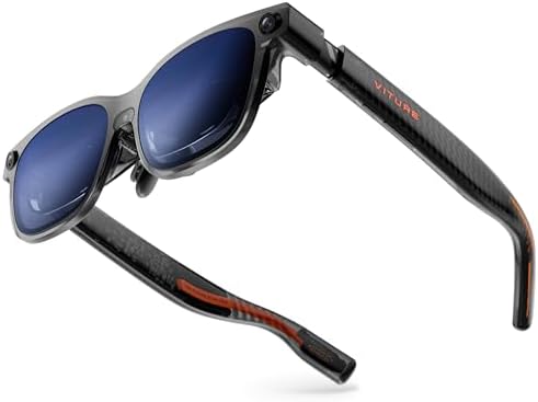 VITURE Luma Ultra XR/AR Glasses, 152'' Ultra Sharp Display,1500 Nits, 6DoF