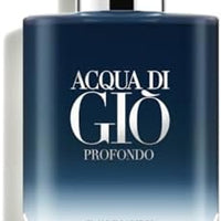 Armani Beauty - Acqua di Giò Profondo - Eau de Parfum - Colonia para hombres - Fragancia fresca y aromática para hombres - Notas de mandarina, lavanda y madera de cedro