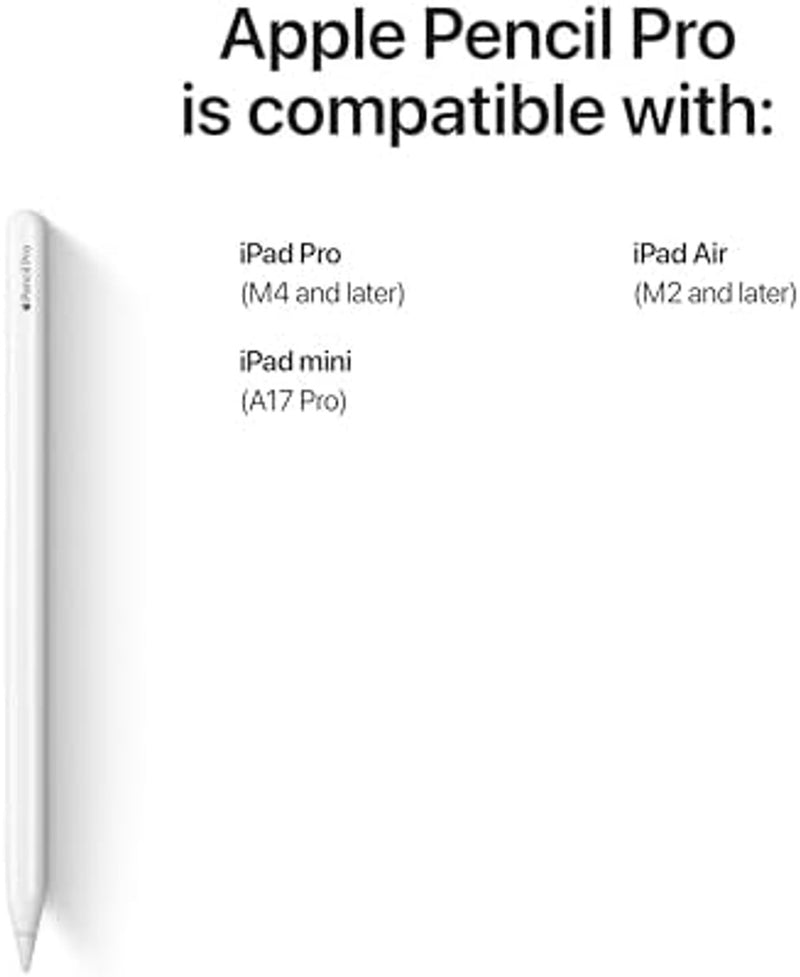 Apple Pencil Pro: Latest Model