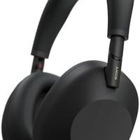 Sony WH-1000XM6 The Best Noise Canceling Wireless Headphones, HD NC Processor QN3, 12 Microphones, Adaptive NC Optimizer, Mastered by Engineers, Studio-Quality, 30-Hour Battery, Black