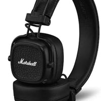 Marshall Major V On-Ear Wireless Bluetooth Headphones - Black