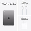 Apple iPad Air 11-inch with M3 chip Built for Apple Intelligence, Liquid Retina Display, 256GB, 12MP Front/Back Camera, Wi-Fi 6E, Touch ID, All-Day Battery Life — Space Gray