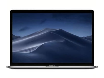 Apple Mid 2019 MacBook Pro with 2.3 GHz Intel Core i9, 15-inch, 16GB RAM, 512GB SSD Space Gray (Renewed)