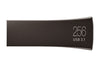 SAMSUNG BAR Plus 256GB - 400MB/s USB 3.1 Flash Drive Titan Gray (MUF-256BE4/AM)