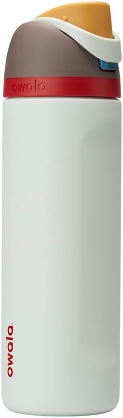 Owala FreeSip Stainless Steel Water Bottle 24 oz Boneyard