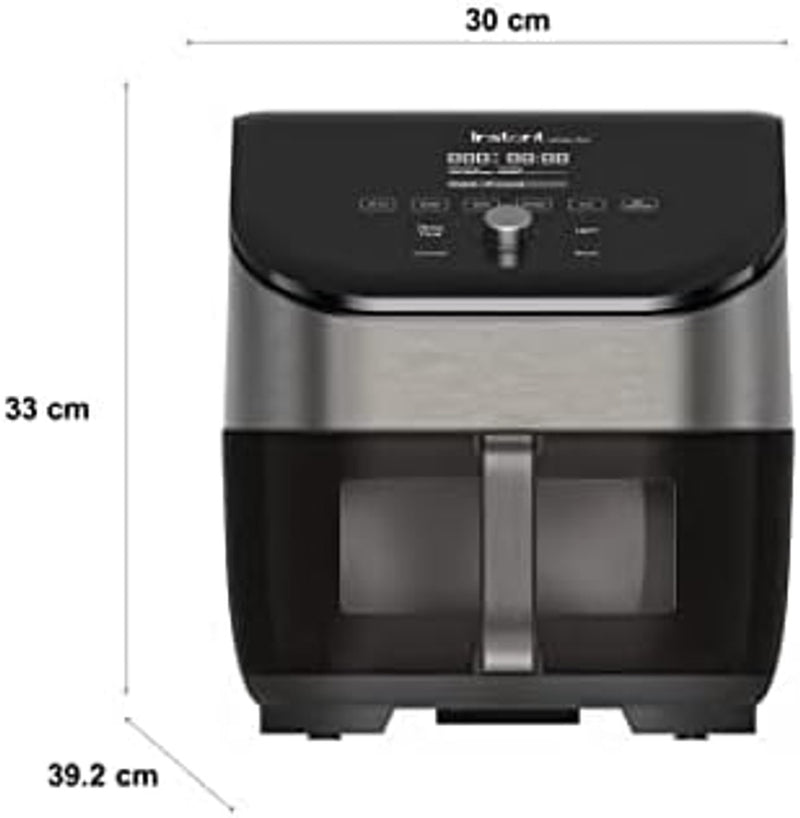 Oferta prime, Instant Pot 6QT VORTEX Plus Air Fryer, 6-in-1, Air Fry