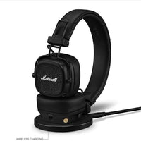 Marshall Major V On-Ear Wireless Bluetooth Headphones - Black