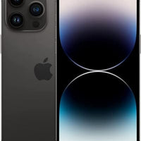 Apple iPhone 14 Pro Max, 256GB, Space Black - Unlocked (Renewed)
