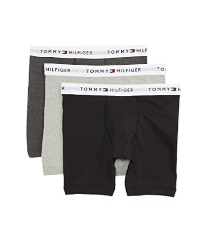 Tommy Hilfiger Men's Underwear Cotton Classics 3-pack Boxer Brief