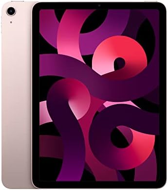 Apple Early 2022 iPad Air 5th Gen (10.9-inch, Wi-Fi, 64GB) Blue (Renewed) | Liquid Retina display, 6 gives