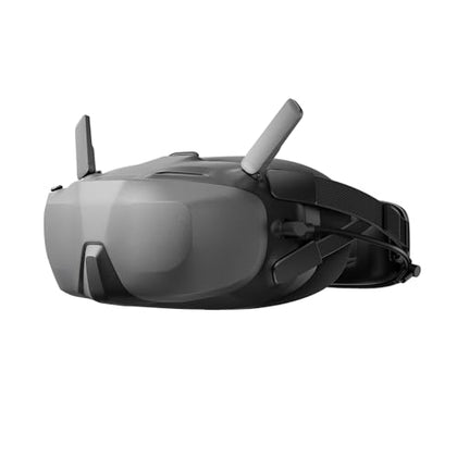 Original Goggles N3 for DJI Neo&Avata 2 Drone FPV Goggles with 1080p Ultra-Wide Screen Immersive Flight Experience Wireless Streaming FPV Drone Goggles Drone Goggles AR Cursor