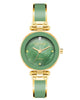 Anne Klein Women's Genuine Diamond Dial Bangle Watch