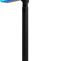 Logitech G Litra Beam LX Premium Dual-Sided RGB LED Streaming Key Light with TrueSoft, for Streaming, Broadcasting, LIGHTSYNC, Bluetooth, USB, PC/Mac - Graphite