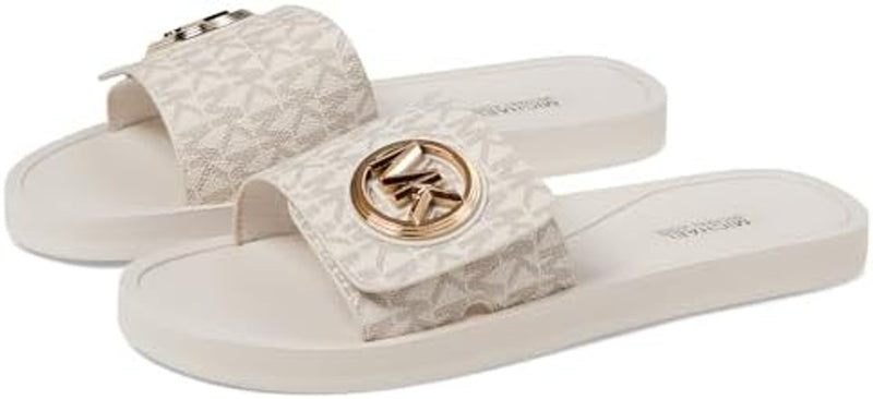 Ofertaza, Michael Kors Women's MK Charm Slide