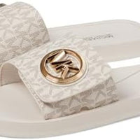 Ofertaza, Michael Kors Women's MK Charm Slide