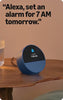 Amazon Echo Spot (newest model), Great for nightstands, offices and kitchens, Smart alarm clock with Alexa, Black