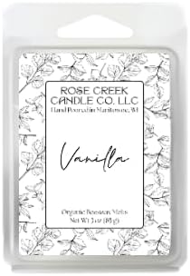 1 Pack of Scented Wax Melts - 100% Organic Beeswax - 3 oz. (Vanilla)