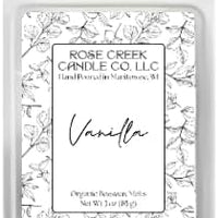 1 Pack of Scented Wax Melts - 100% Organic Beeswax - 3 oz. (Vanilla)