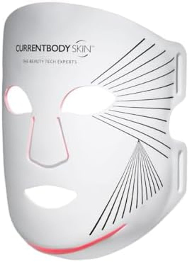 CurrentBody Máscara de terapia de luz LED para la piel: Serie 2