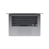 2024 Apple MacBook Air with Apple M3 chip (15-inch, 16GB RAM, 256GB SSD Storage) (QWERTY English) Space Gray (Renewed)