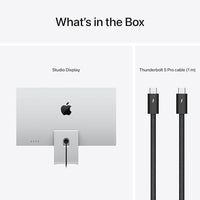 Apple Studio Display: Standard Glass, Tilt- and Height-Adjustable Stand