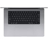 Apple 2021 MacBook Pro with Apple M1 Pro Chip (16-inch, 32GB RAM, 512GB SSD Storage) Space Gray (Renewed)