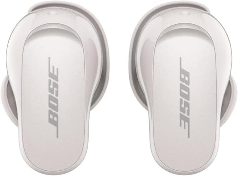 Bose QuietComfort Earbuds II, Wireless, Bluetooth, Proprietary Active Noise Cancelling Technology in-Ear Headphones with Personalized Noise Cancellation & Sound, Soapstone