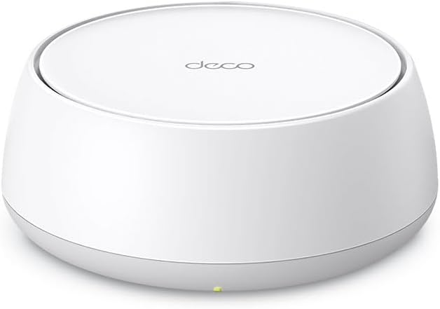 TP-Link Deco 7 BE25 Dual-Band BE5000 WiFi 7 Mesh Wi-Fi Router