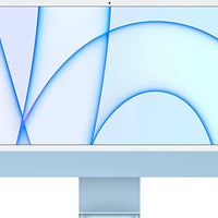 Apple 2021 iMac with Apple M1 Chip with 8-core CPU, 24-inch, 8GB RAM, 256GB SSD Storage, Orange (Renewed)