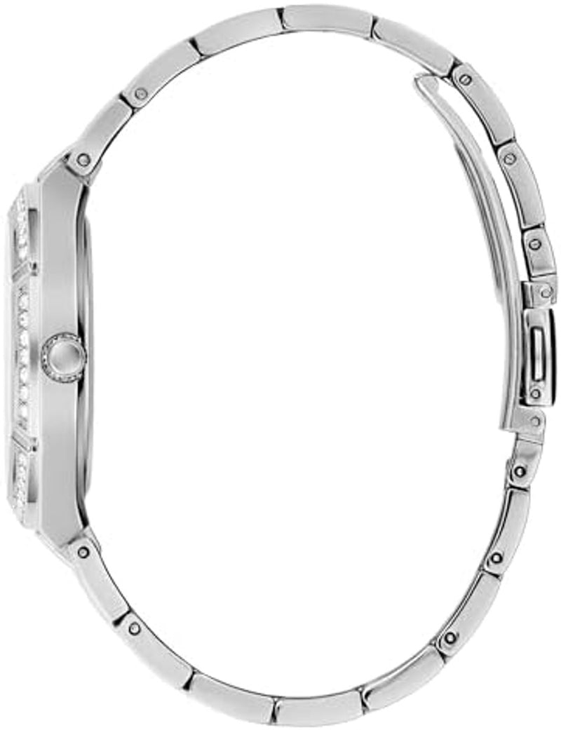 Ofertaza, GUESS Women's 36mm Watch - Silver Tone Blue Dial Silver Tone Case
