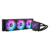 ASUS ROG RYUJIN III 360 ARGB Extreme Liquid Cooler, ASETEK EMI GEN8 V2 PUP, Magnetic ARGB Fans for HIGH AIR Flow and Static Press, 3.5