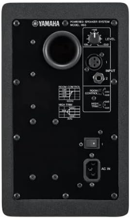 YAMAHA Hs5 Powered Studio Monitor, Pair