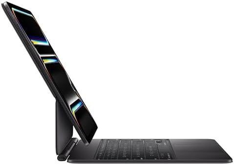Apple iPad Magic Keyboard Case for iPad Pro 13-inch (M4 and M5), Great Typing Experience, Built-in Trackpad, Function Row, US English - Black