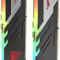 Patriot Viper Venom RGB DDR5 RAM 32GB (2X16GB) 6000MHz CL36 1.35v UDIMM Desktop Gaming Memory Kit Compatible with Intel XMP/AMD Expo - PVVR532G600C36K