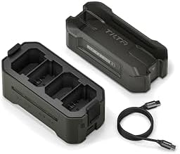 Tilta NP-FZ100 Portable Charging Station | Works with FX3, FX30, FX2, ZV-E1, FX30B, A7S III, A7S II, A7 IV, A7 III, A7R V, A7R IV, A7C II, A7C, A9, A9 II, A9 III, A1 II, A6700 | Green