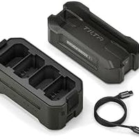 Tilta NP-FZ100 Portable Charging Station | Works with FX3, FX30, FX2, ZV-E1, FX30B, A7S III, A7S II, A7 IV, A7 III, A7R V, A7R IV, A7C II, A7C, A9, A9 II, A9 III, A1 II, A6700 | Green