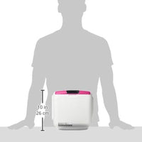 Cooluli store Cooluli Mini Electric Refrigerator, Cooler and Warmer (4 Liters/6 Cans)