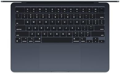 Apple MacBook Air with Apple M3 Chip, 13-inch, 8GB RAM, 256GB SSD Storage, Midnight (Renewed)