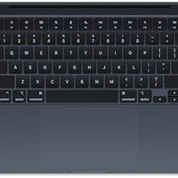 Apple MacBook Air with Apple M3 Chip, 13-inch, 8GB RAM, 256GB SSD Storage, Midnight (Renewed)