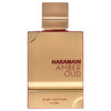 Al Haramain Amber Oud Ruby Edition for Unisex - Arabian Perfume for Women and Men - Long Lasting Woody Floral Fragrance with Notes of Saffron, Cedar, Jasmine - Arabic Cologne - 3.4 oz EDP Spray