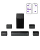 ULTIMEA 7.1 Surround Sound System for TV with Dolby Atmos, 460W Sound Bar for TV with 6.5