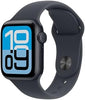 Apple Watch SE 3 [GPS 40mm] Smartwatch with Midnight Aluminum Case with Midnight Sport Band - S/M. Fitness and Sleep Trackers, Heart Rate Monitor, Always-On Display, Water Resistant