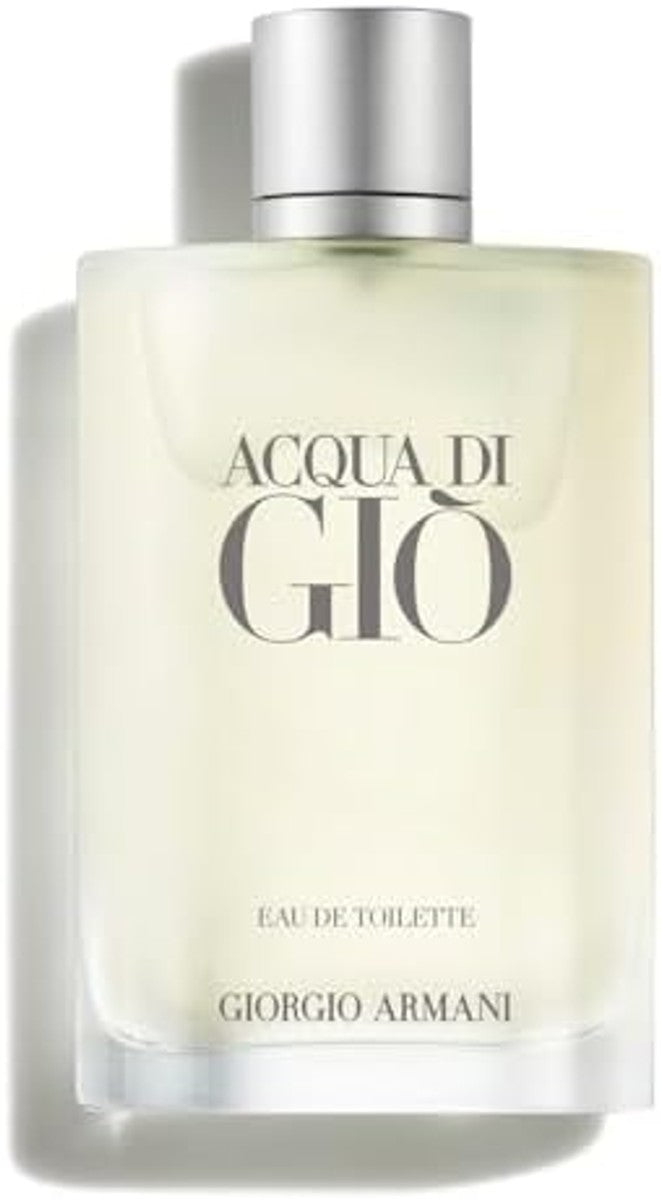 Armani Beauty - Acqua di Giò - Eau de Toilette - Colonia para Hombre - Fragancia de larga duración con notas de bergamota, jazmín, almizcle blanco, pachulí y madera de cedro