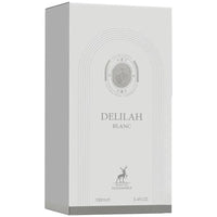 Maison Alhambra Delilah Blanc – Citrus, Amber, Floral, Musky – Eau de Parfum Spray Long-Lasting Fragrance for Women, 3.4 Ounce / 100 ml