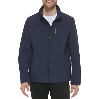 Calvin Klein Men's Water Resistant, Windbreaker Jackets for Men (Standard and Big and Tall)