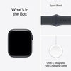 Apple Watch SE 3 [GPS 40mm] Smartwatch with Midnight Aluminum Case with Midnight Sport Band - S/M. Fitness and Sleep Trackers, Heart Rate Monitor, Always-On Display, Water Resistant